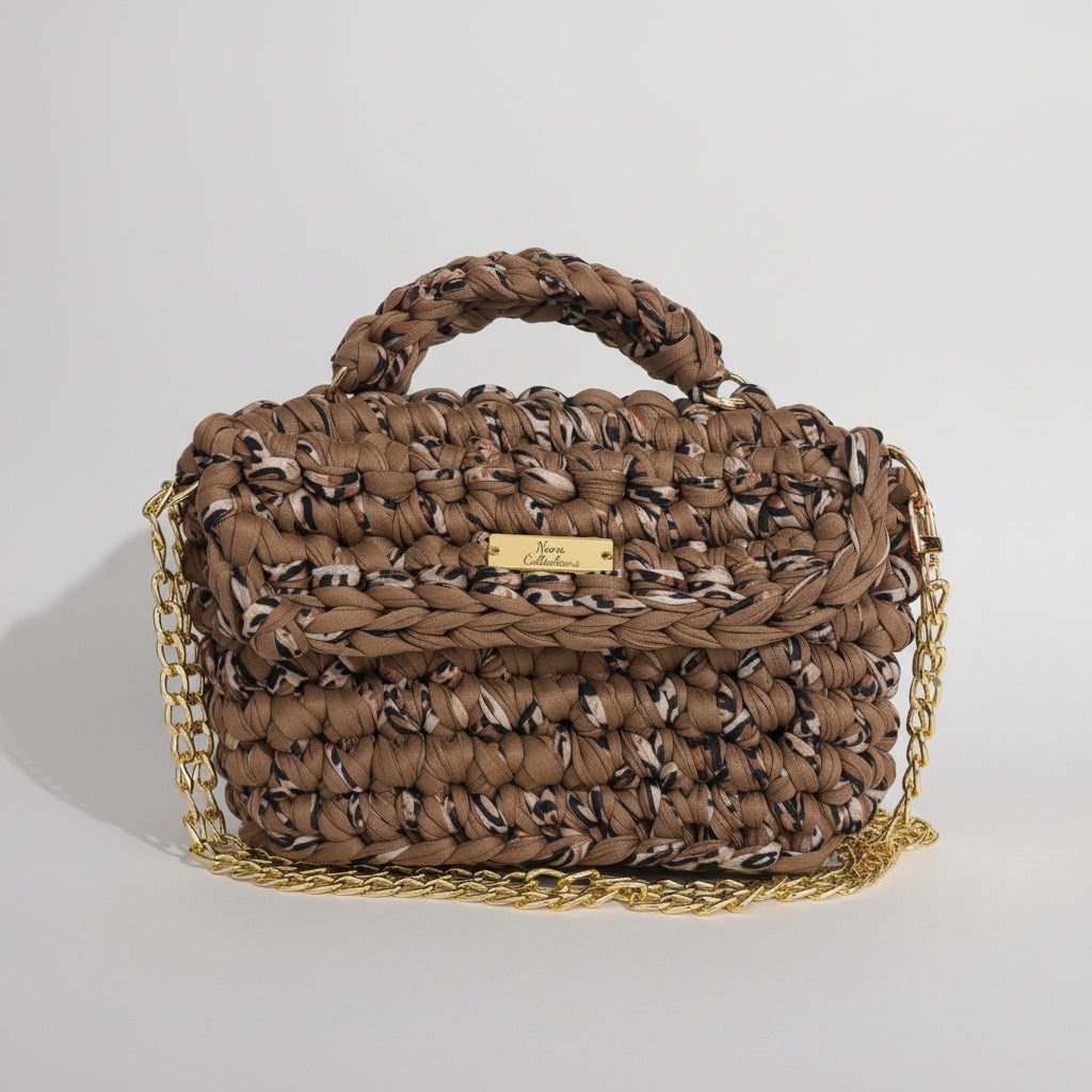 Sac Emilie - Léopard