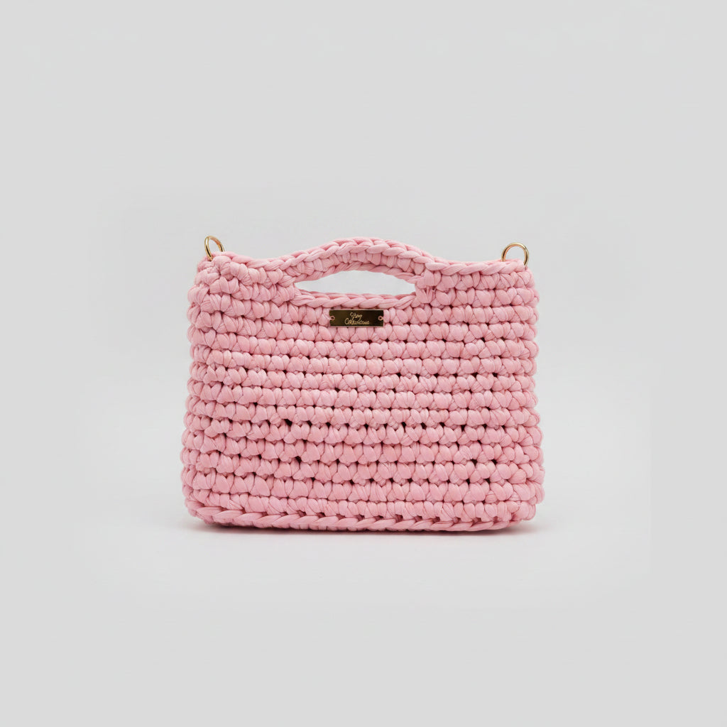 Sac Elisa - Rose Pâle