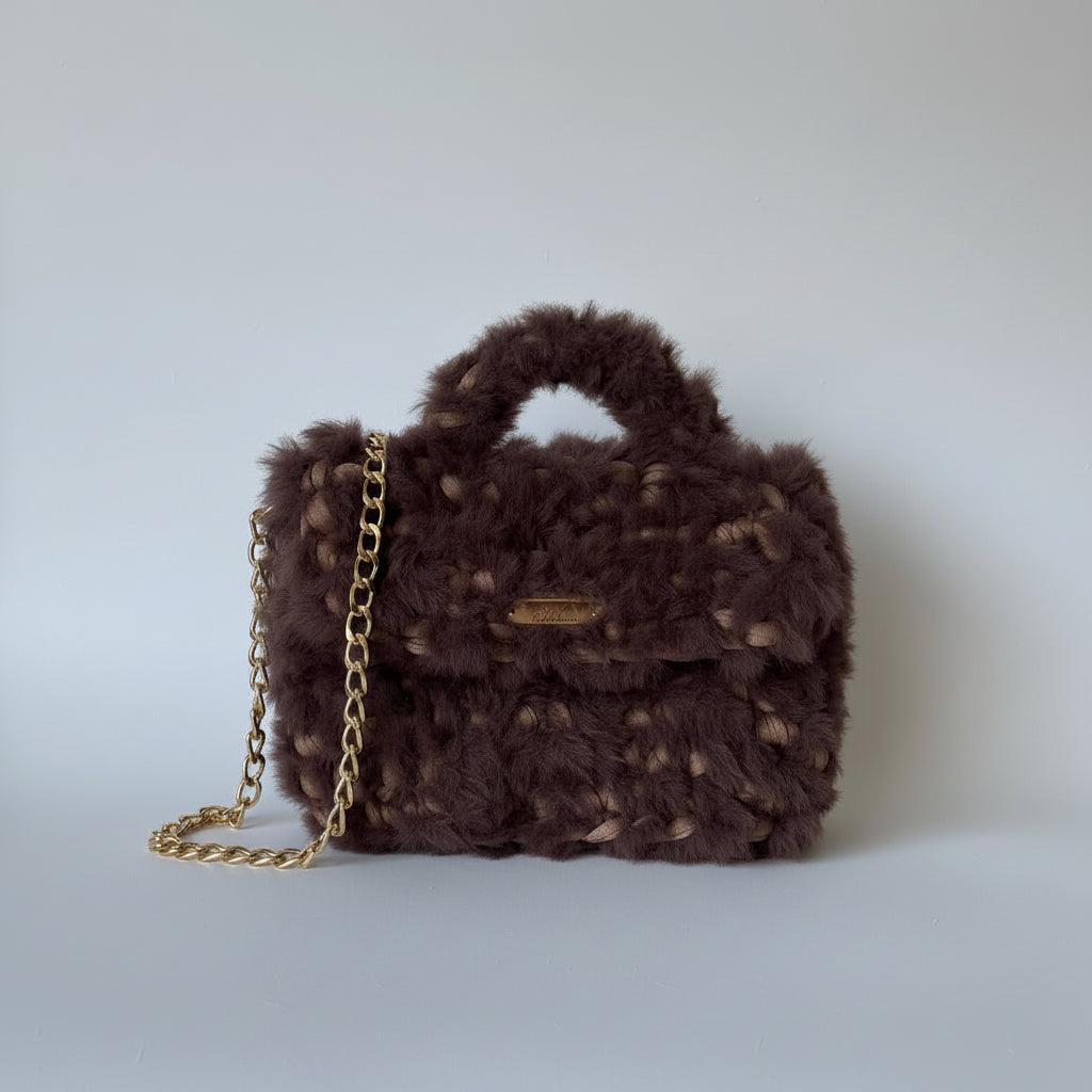 Sac Emilie - Fluffy taupe